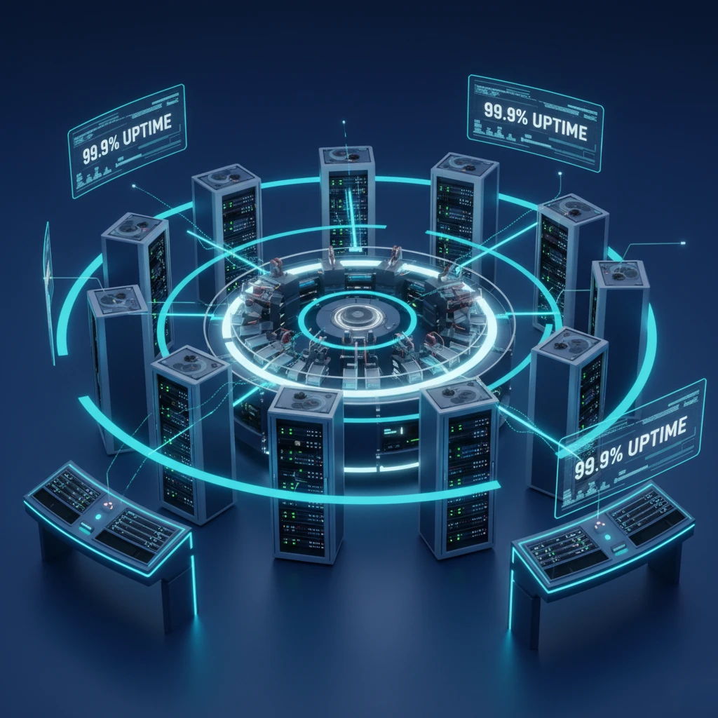 99.9% Uptime Reliability